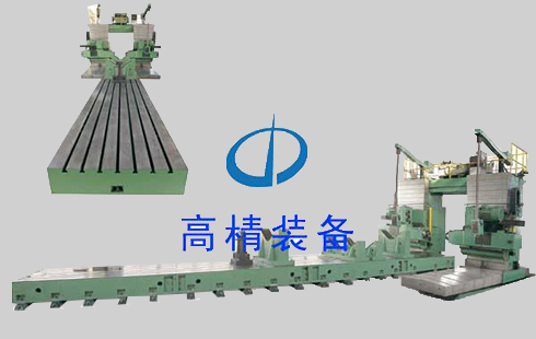 金华桥式龙门数控镗铣床