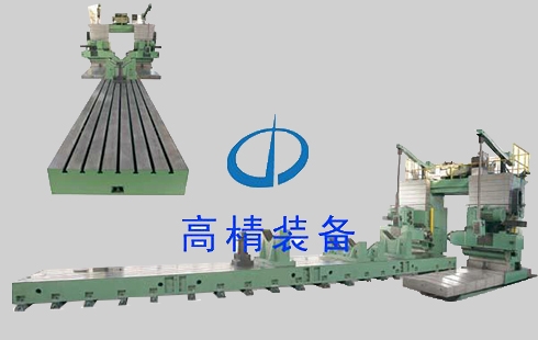 常熟桥式龙门数控镗铣床