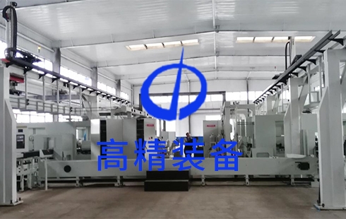 发动机缸体柔性加工线