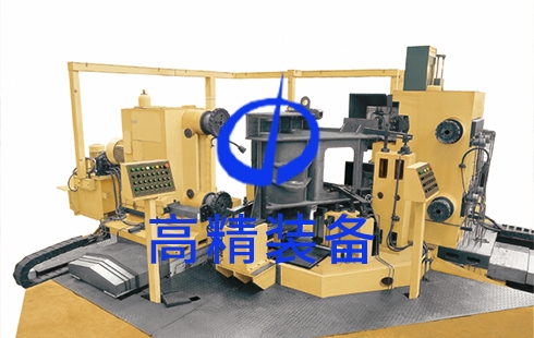 前车架铣塔子面钻联接孔专机