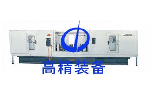 后桥壳双面精镗机床
