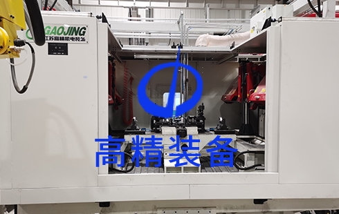 桥壳双面数控锯床