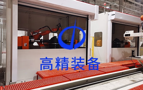 机器人打磨工作站