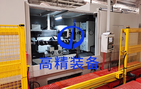 双面卧式加工中心（动柱式）