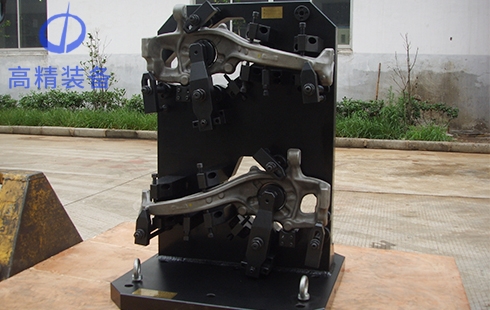 C7转向节柱夹具
